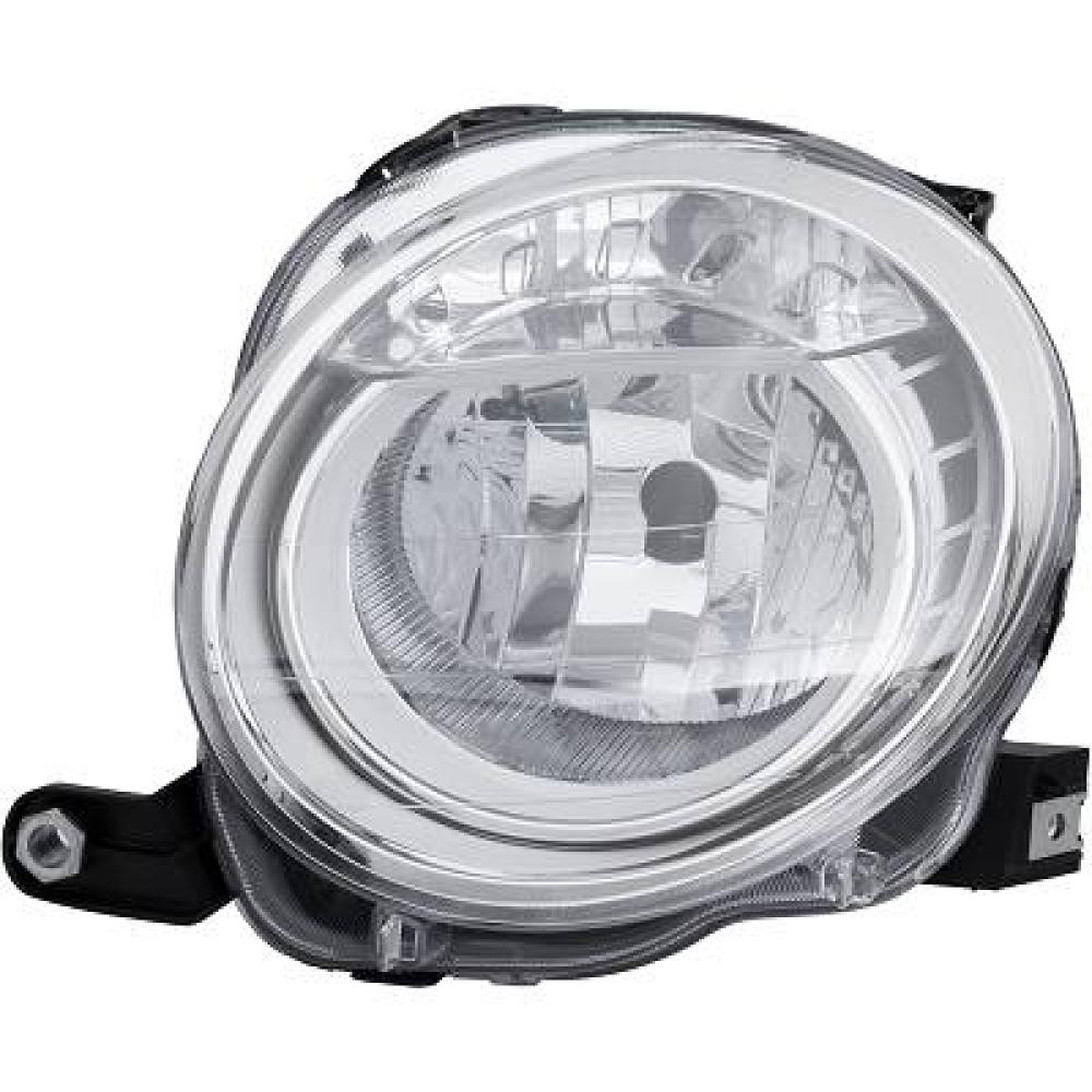 Projecteur principal gauche — Fiat 500 Abarth (2008-2015) — réf. 3405081