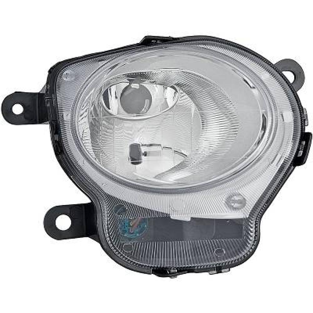 Projecteur longue portée avant gauche — Fiat 500 Abarth (2008-2015) (+1)