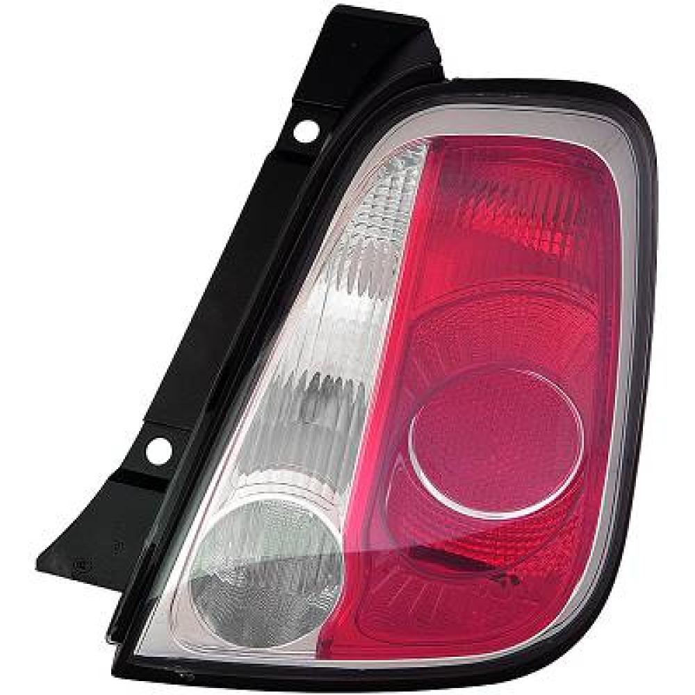 Feu arrière droite — Fiat 500 Berline/Cabrio (2007-2015) — réf. 3405092