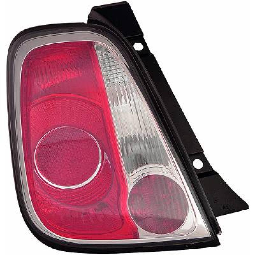 Feu arrière gauche — Fiat 500 Berline/Cabrio (2007-2015) — réf. 3405093