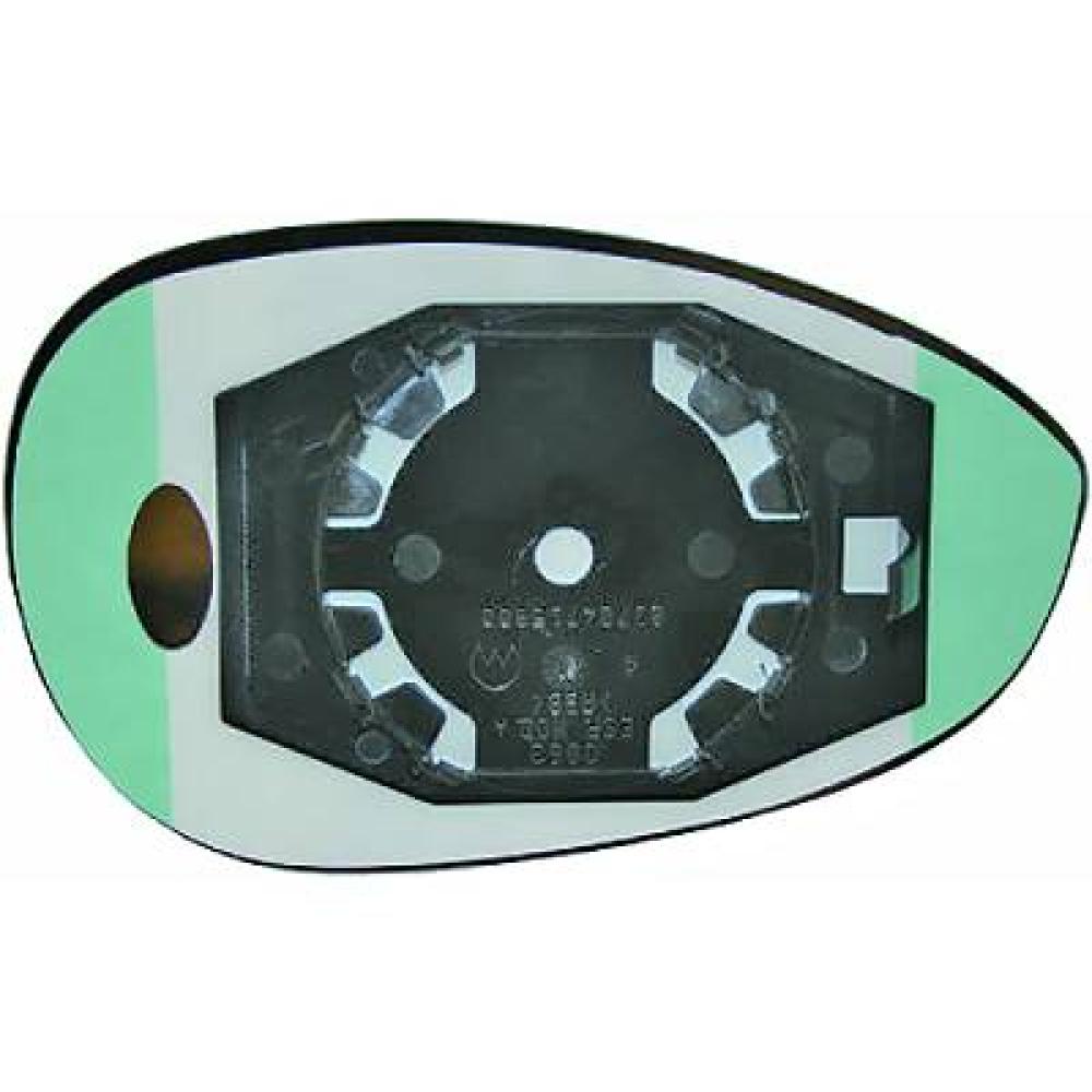 Verre de rétroviseur, rétroviseur extérieur droite — Fiat 500 Abarth (2008-2015) (+1)