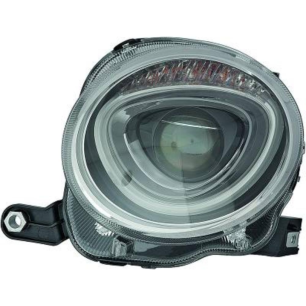 Projecteur principal droite — Fiat 500 (2015-…) — réf. 3405180