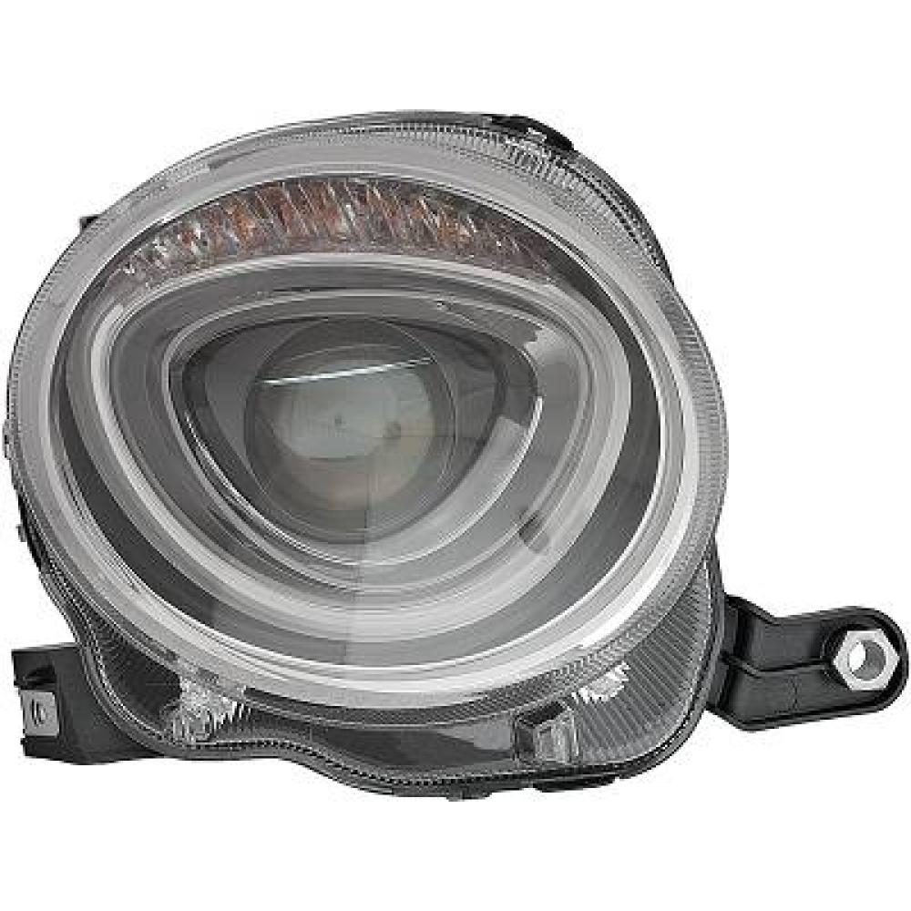 Projecteur principal gauche — Fiat 500 (2015-…) — réf. 3405181