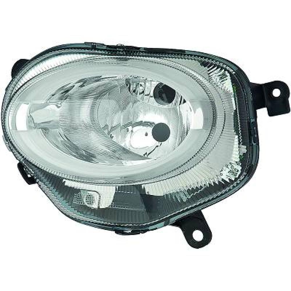 Projecteur principal droite — Fiat 500 (2015-…) — réf. 3405182