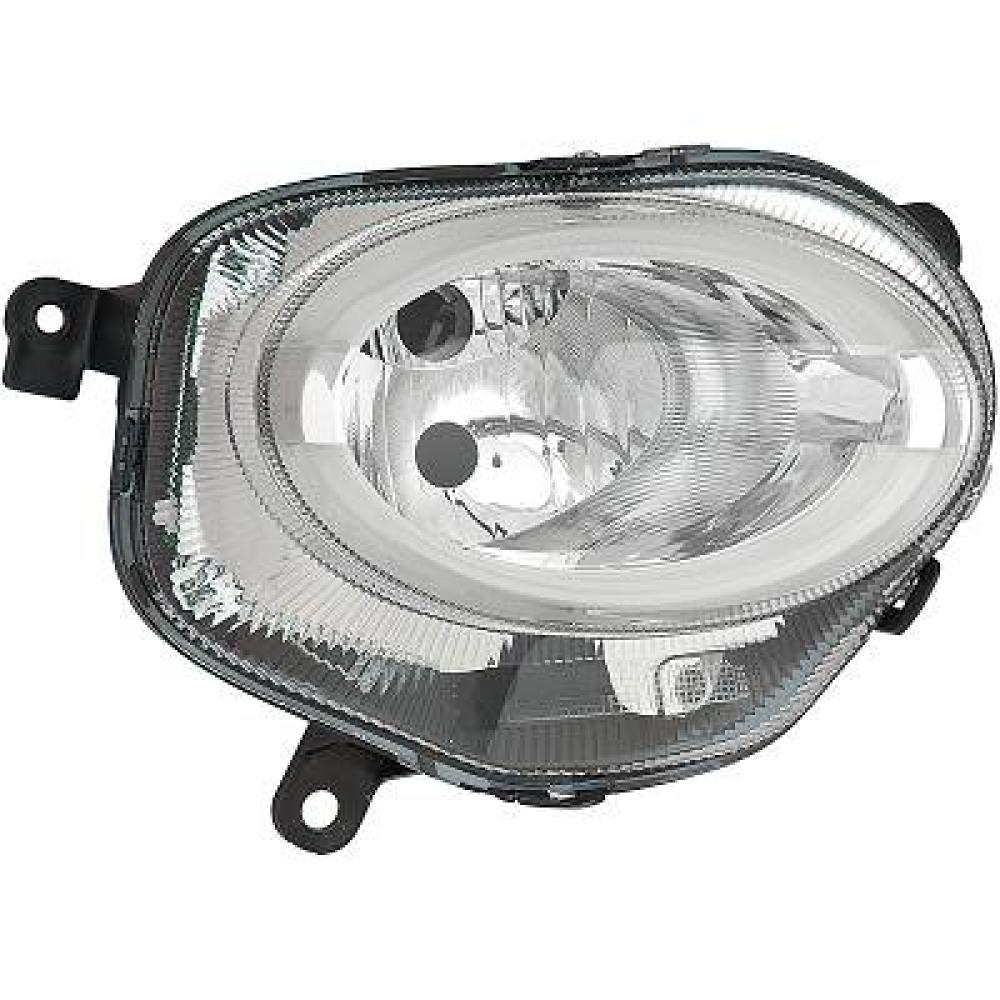Projecteur principal gauche — Fiat 500 (2015-…) — réf. 3405183