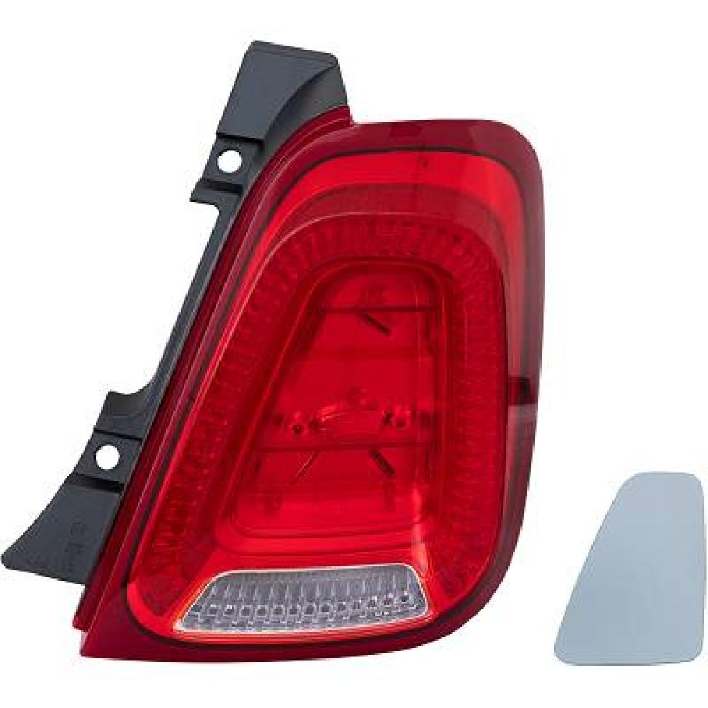 Feu arrière droite — Fiat 500 (2015-…) — réf. 3405194