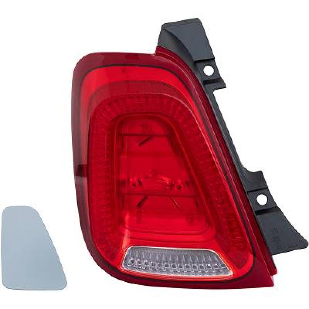 Feu arrière gauche — Fiat 500 (2015-…) — réf. 3405195