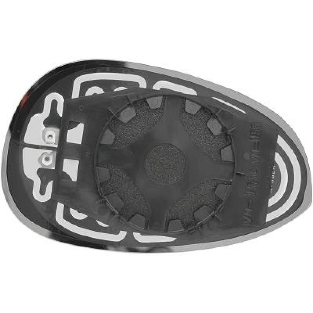 Verre de rétroviseur, rétroviseur extérieur droite — Fiat 500 Abarth (2008-2015) (+1)