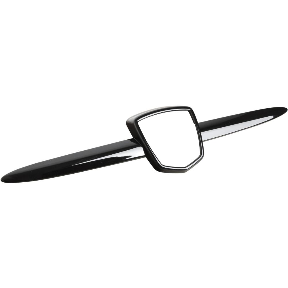 Baguette et bande protectrice, pare-chocs avant — Fiat 500 Berline/Cabrio (2005-2015) (+1)