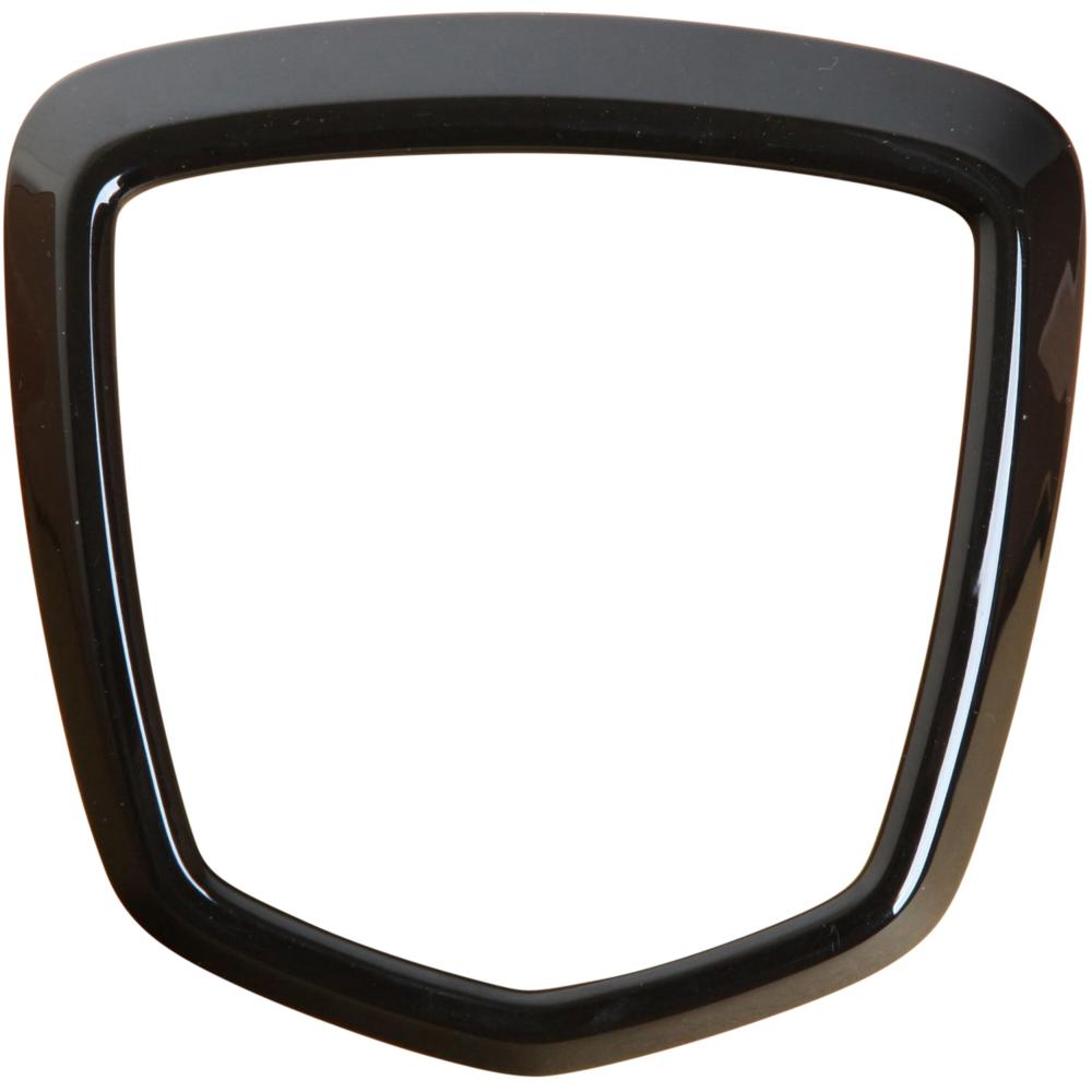 Baguette et bande protectrice, pare-chocs arrière — Fiat 500 Berline/Cabrio (2005-2015) (+1)