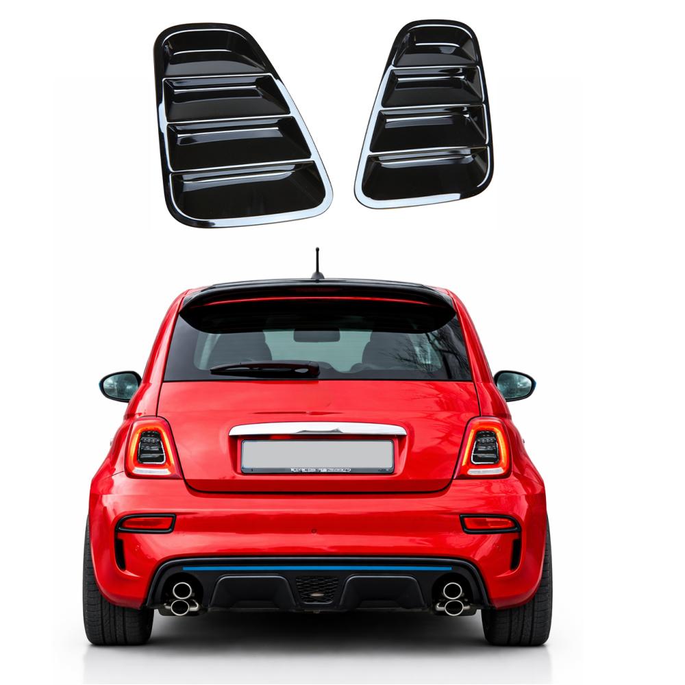 Enjoliveur, Feu de recul arrière — Fiat 500 Berline/Cabrio (2016-2025) — vue 2