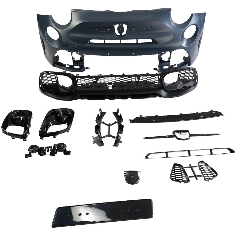 Pare-chocs avant — Fiat 500 Berline/Cabrio (2016-2025) — réf. 3405252
