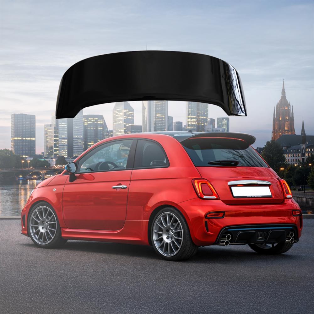 Spoiler 471 — Fiat 500 Berline/Cabrio (2016-2025) — vue 3