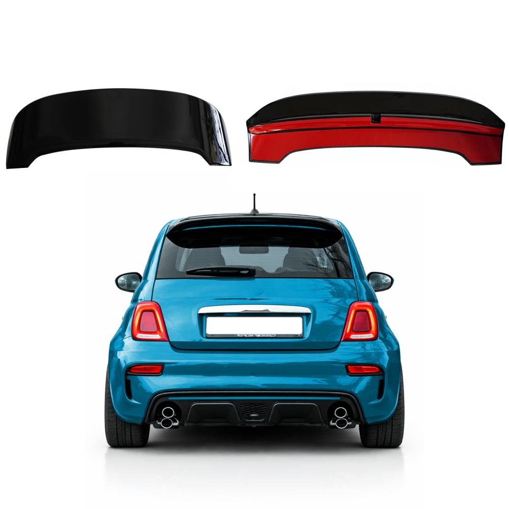Spoiler 471 — Fiat 500 Berline/Cabrio (2016-2025) — vue 4