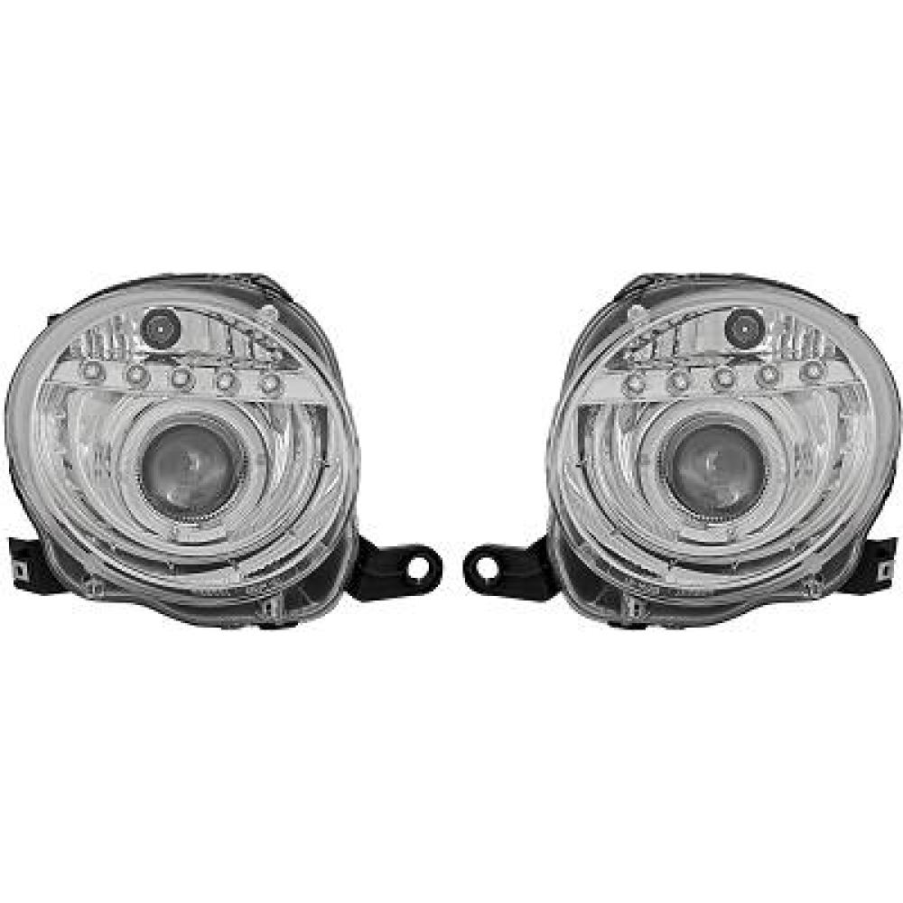 Kit de projecteurs principaux — Fiat 500 Abarth (2008-2015) — réf. 3405280