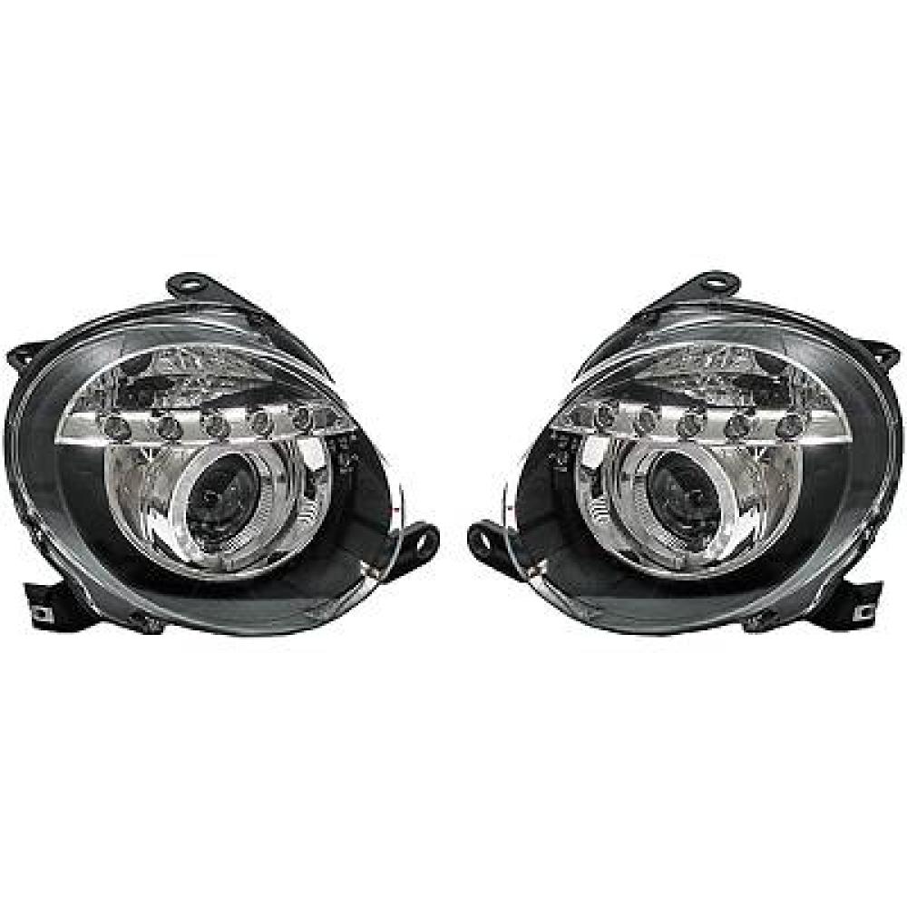 Kit de projecteurs principaux — Fiat 500 Abarth (2008-2015) — réf. 3405380