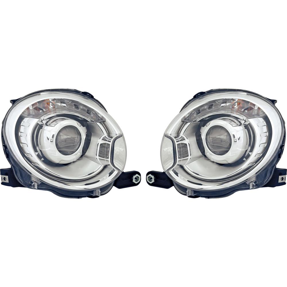 Kit de projecteurs principaux — Fiat 500 Berline/Cabrio (2005-2015) — réf. 3405480