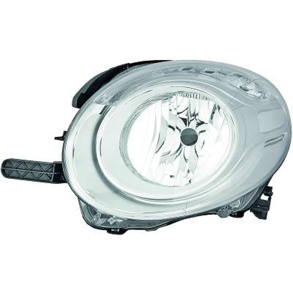 Projecteur principal droite — Fiat 500 L (2012-2017) — réf. 3405680