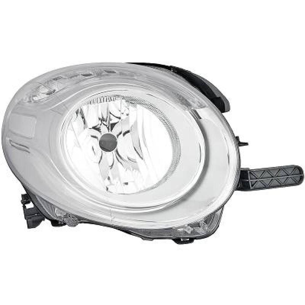 Projecteur principal gauche — Fiat 500 L (2012-2017) — réf. 3405681