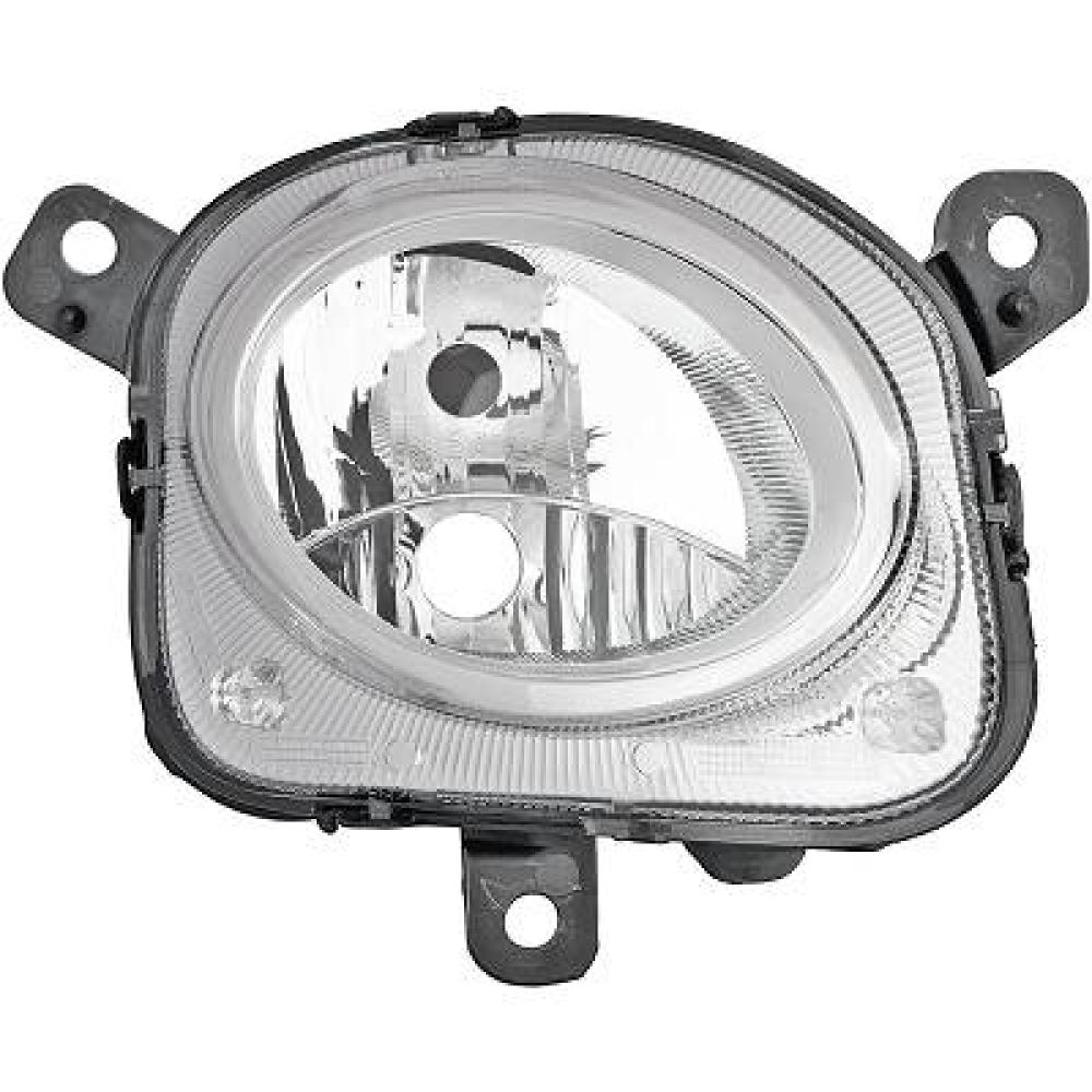 Projecteur principal gauche — Fiat 500 L (2012-2017) — réf. 3405683