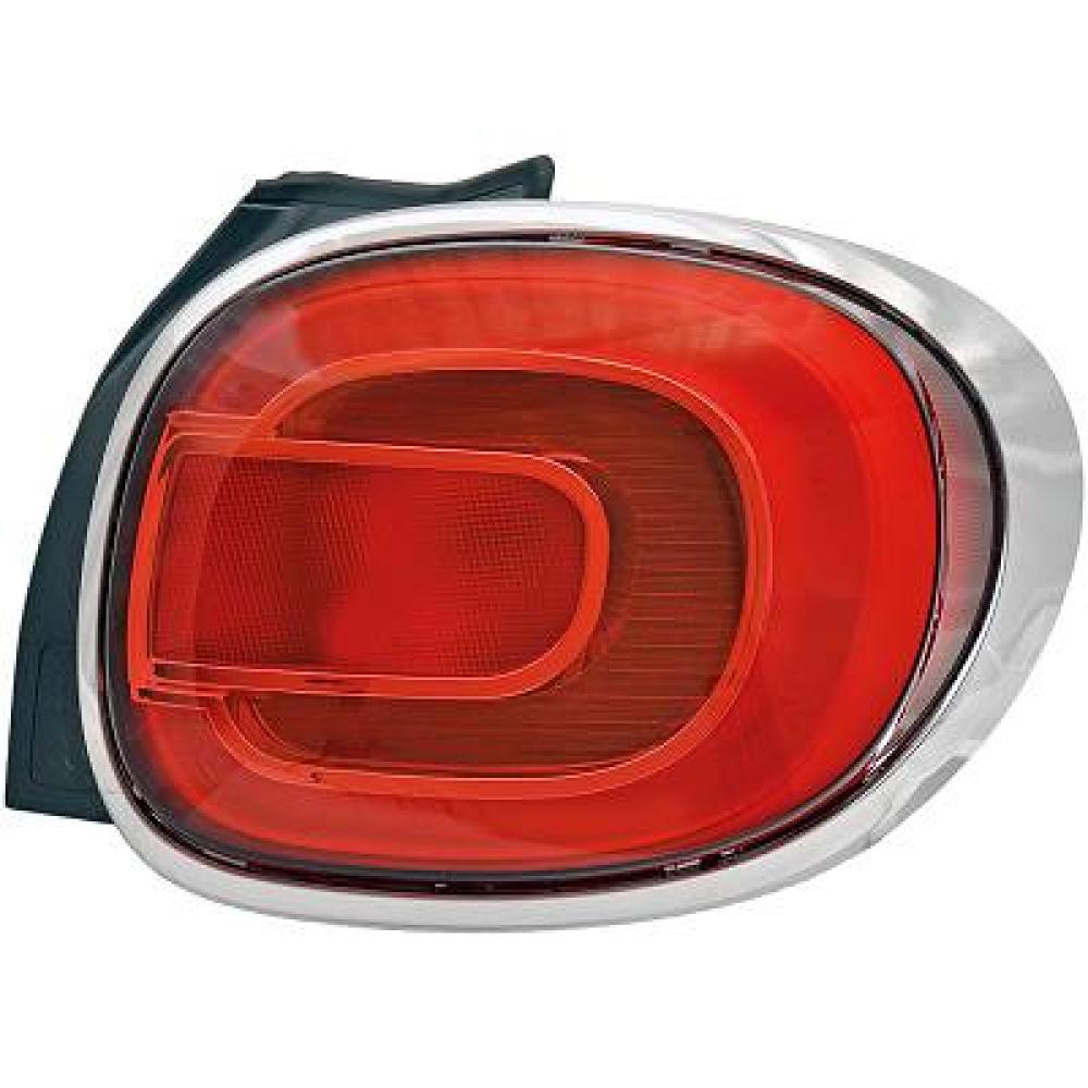 Feu arrière droite — Fiat 500 L (2012-2017) — réf. 3405690