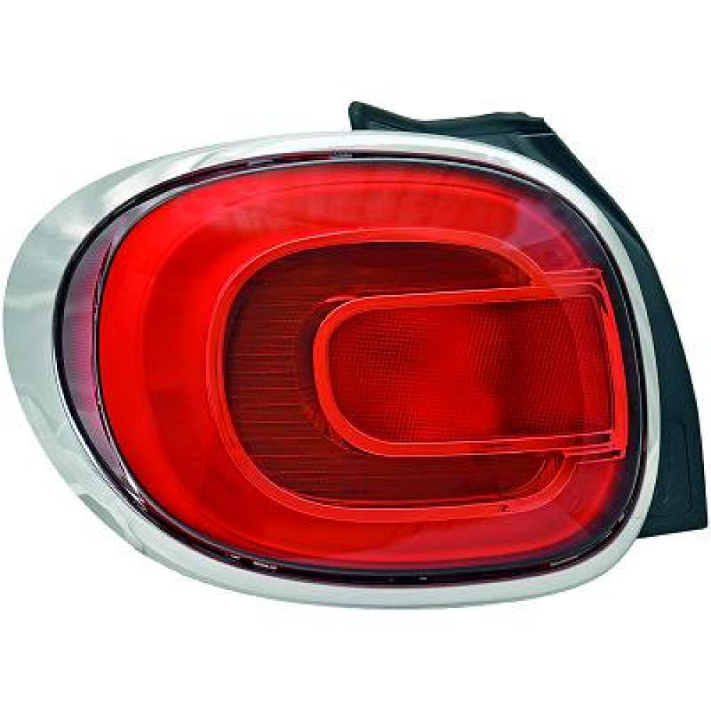 Feu arrière gauche — Fiat 500 L (2012-2017) — réf. 3405691