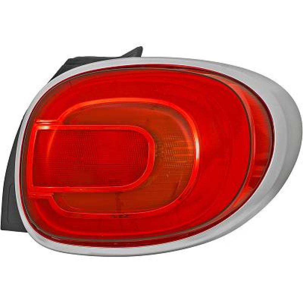 Feu arrière droite — Fiat 500 L (2012-2017) — réf. 3405692