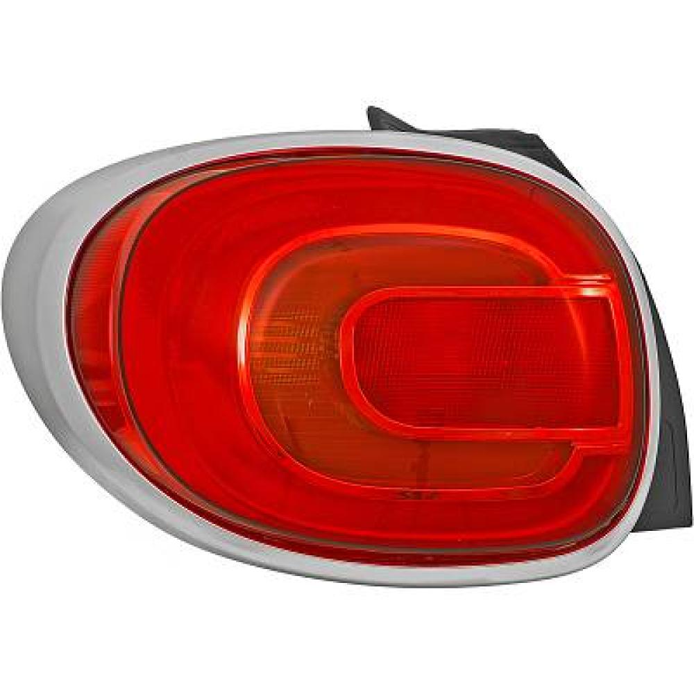 Feu arrière gauche — Fiat 500 L (2012-2017) — réf. 3405693