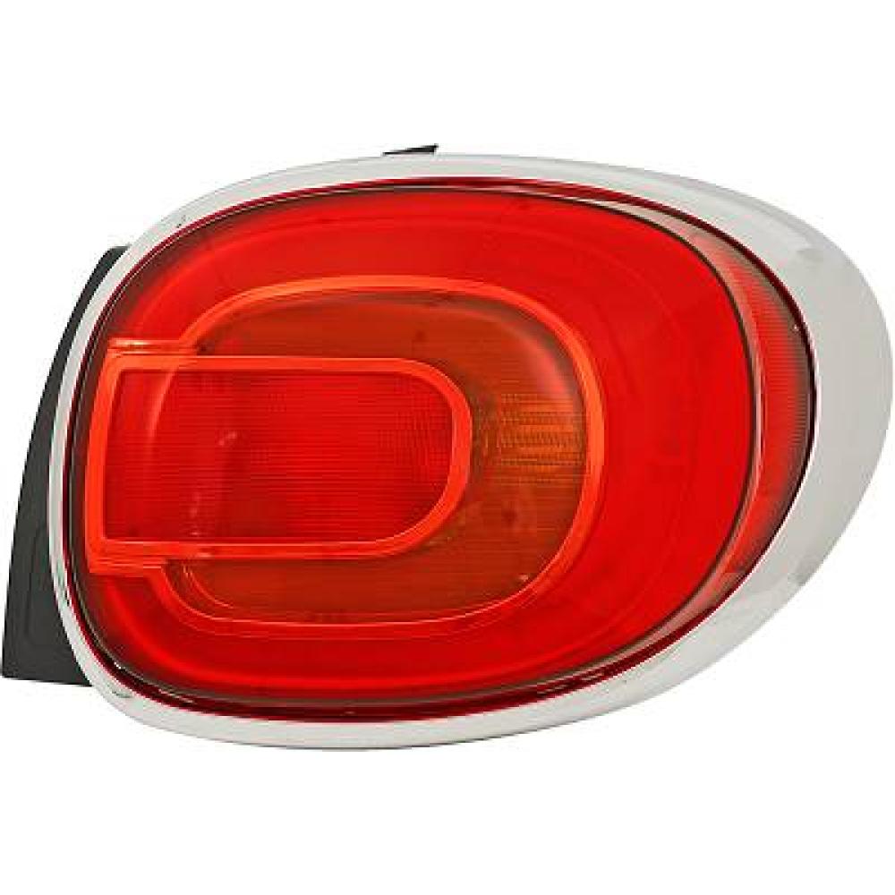 Feu arrière droite — Fiat 500 L (2012-2017) — réf. 3405694