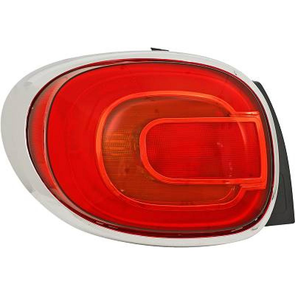 Feu arrière gauche — Fiat 500 L (2012-2017) — réf. 3405695