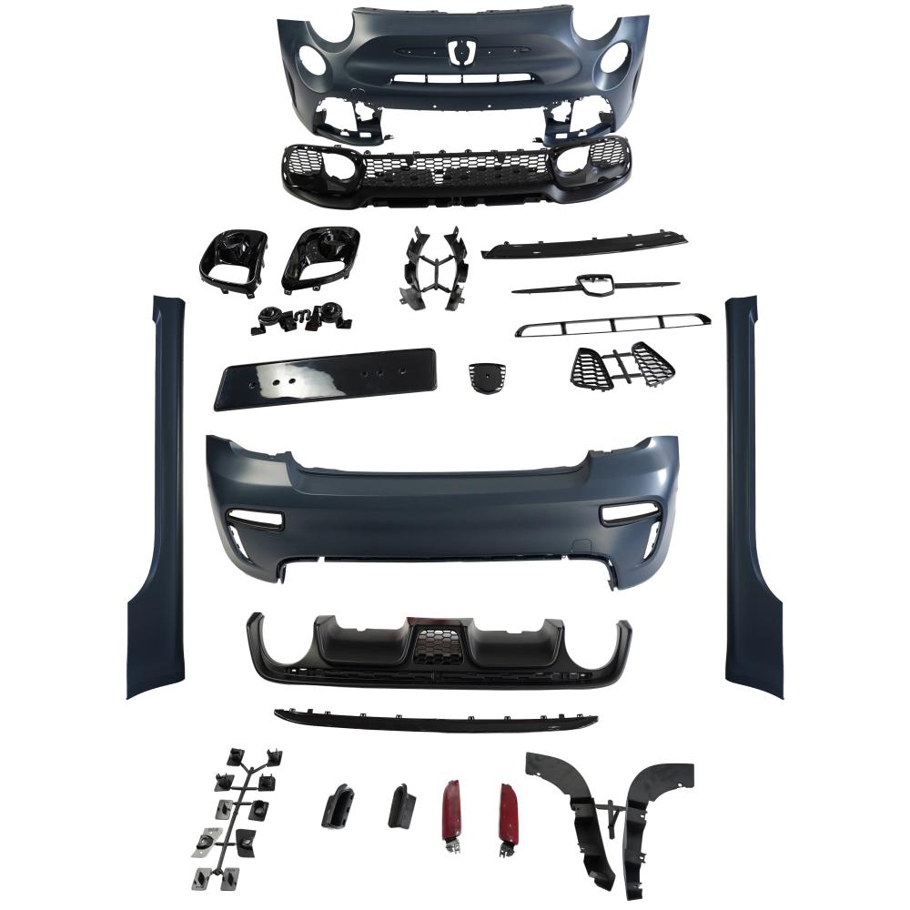 Pare-chocs avant — Fiat 500 Berline/Cabrio (2016-2025) — réf. 3405951