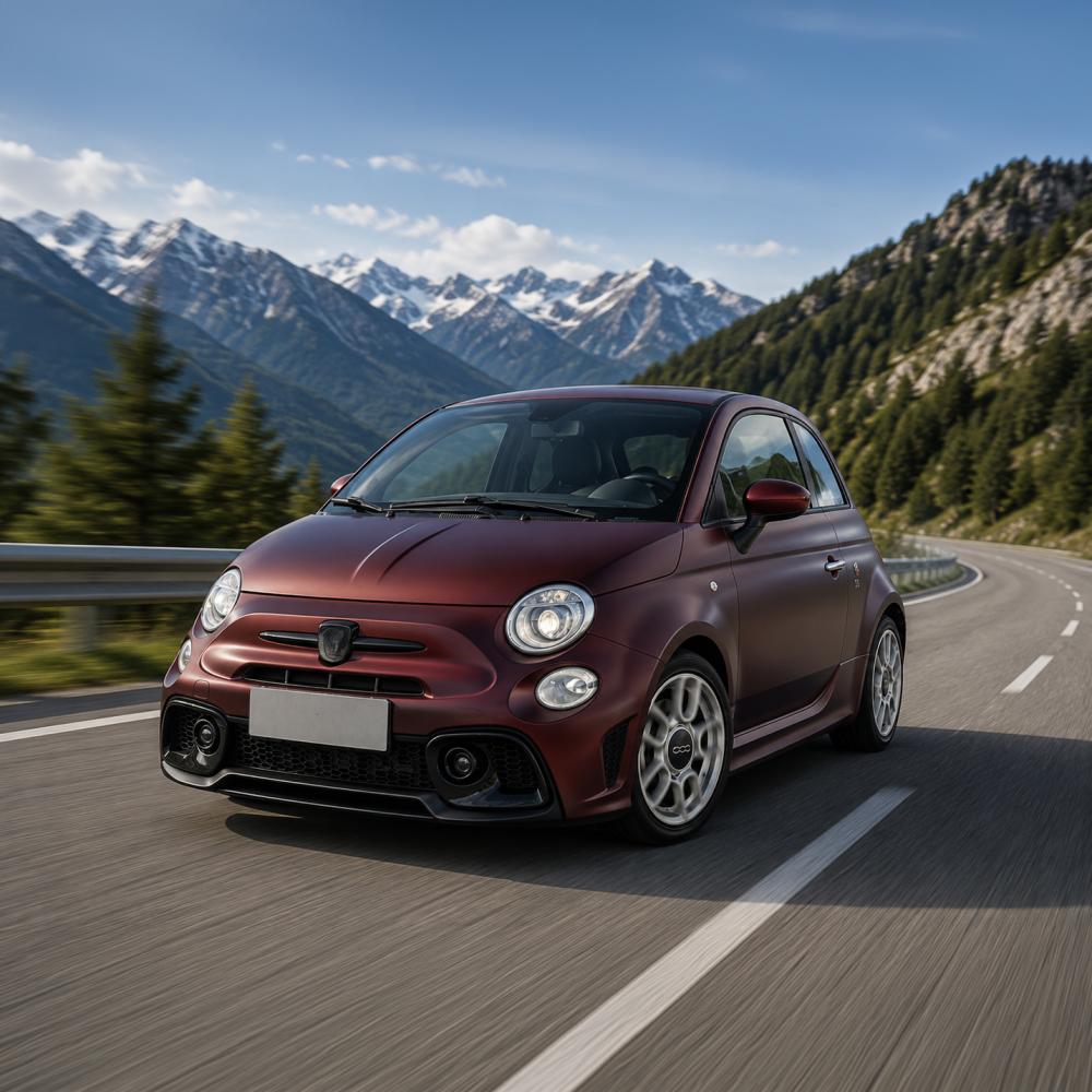 Pare-chocs avant — Fiat 500 Berline/Cabrio (2016-2025) — vue 2