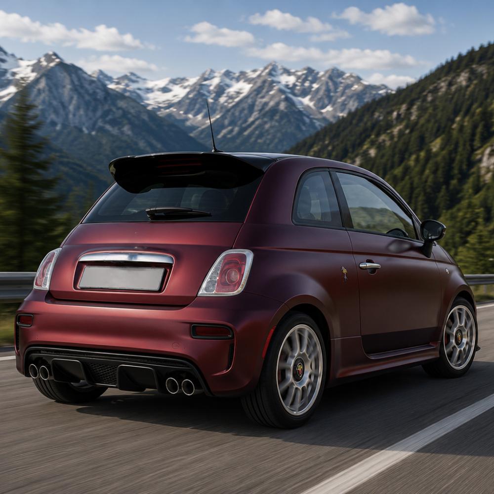Pare-chocs avant — Fiat 500 Berline/Cabrio (2016-2025) — vue 3
