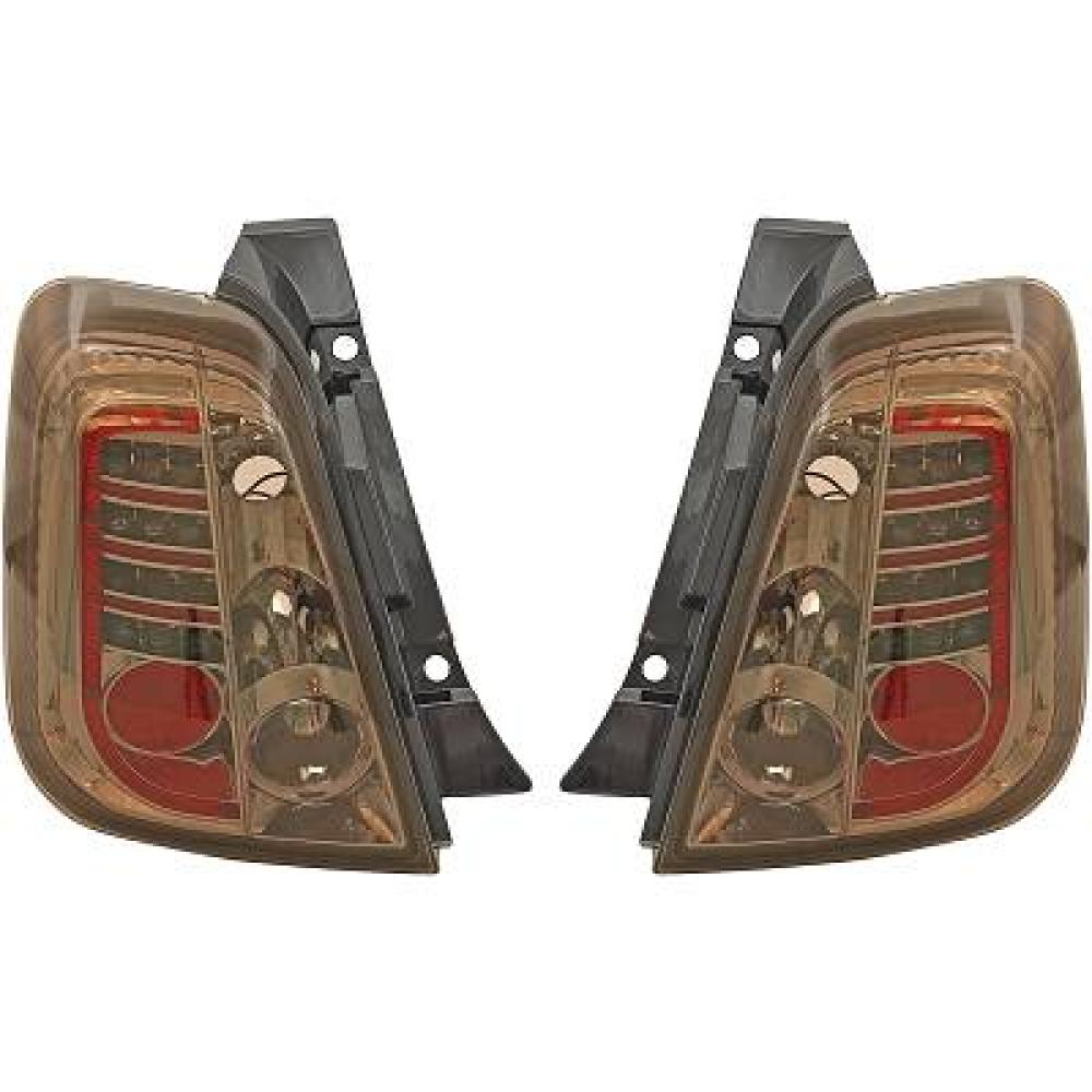 Kit de feux arrières — Fiat 500 Berline/Cabrio (2005-2015) — réf. 3405996