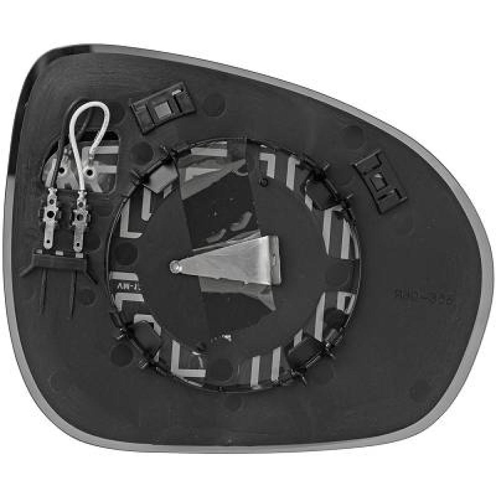 Verre de rétroviseur, rétroviseur extérieur gauche — Fiat 500 X (2014-2018) — réf. 3425127
