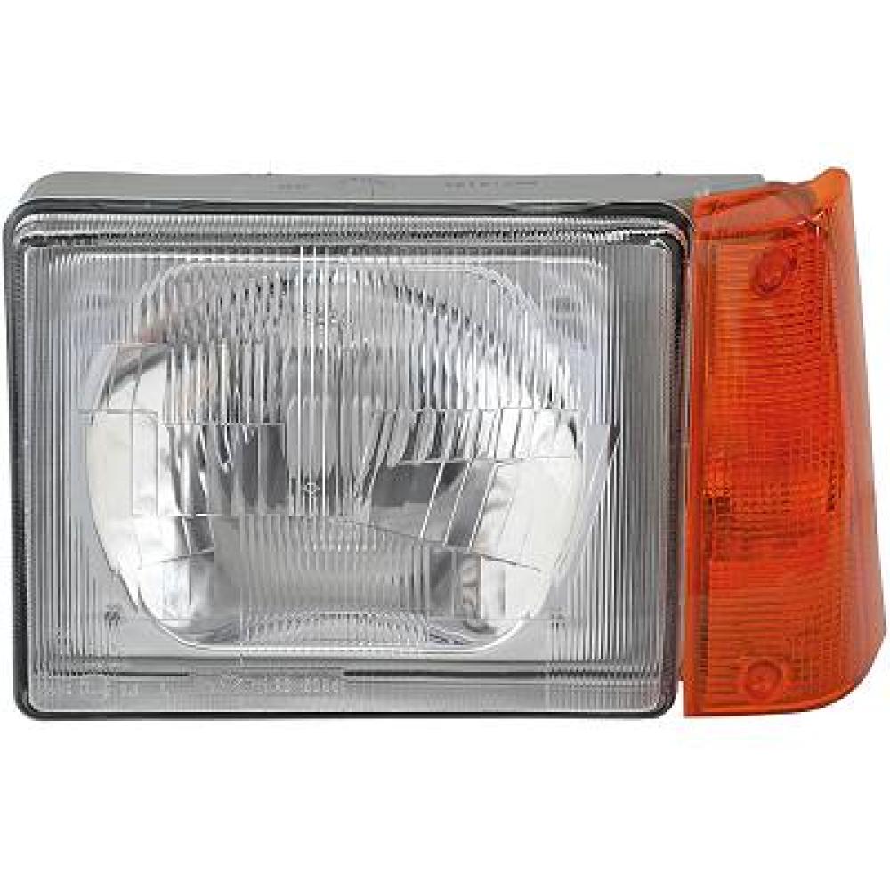 Projecteur principal gauche — Fiat Panda (1980-1997) — réf. 3431083