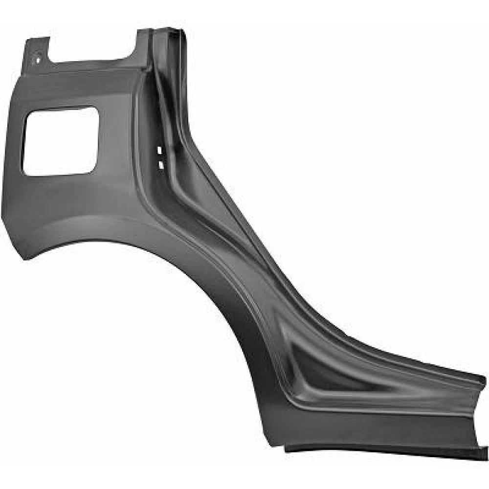 Panneau latéral arrière droite — Fiat Panda (2003-2012) — réf. 3434034