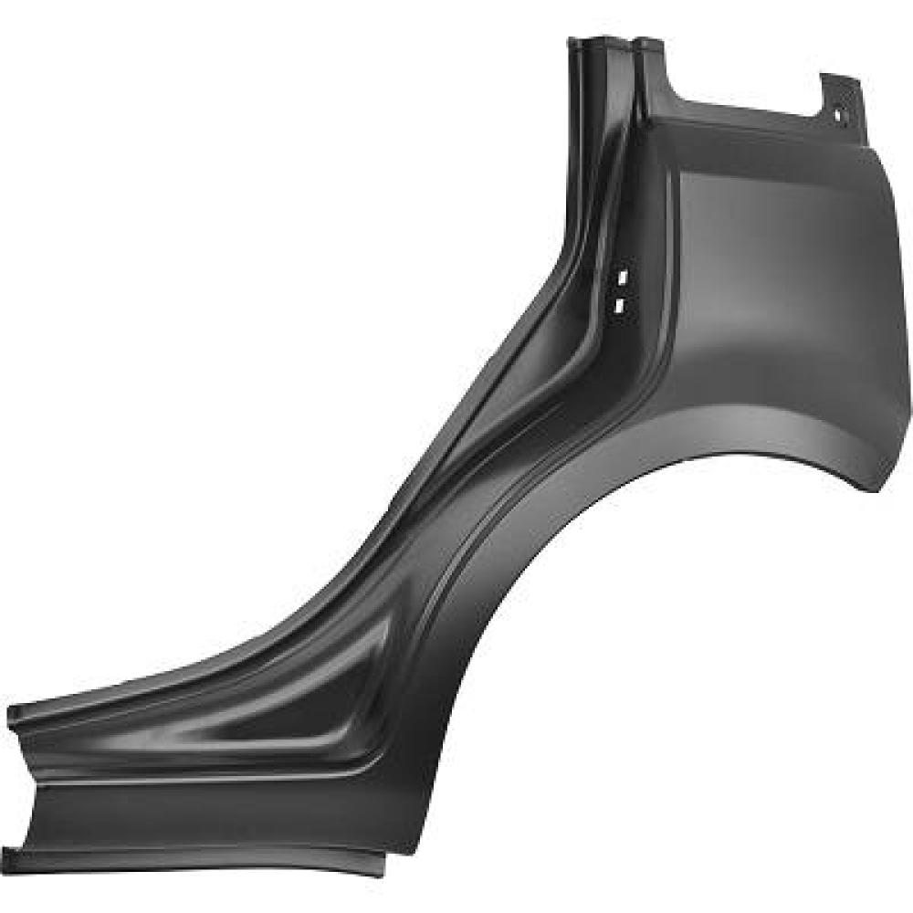 Panneau latéral arrière gauche — Fiat Panda (2003-2012) — réf. 3434035