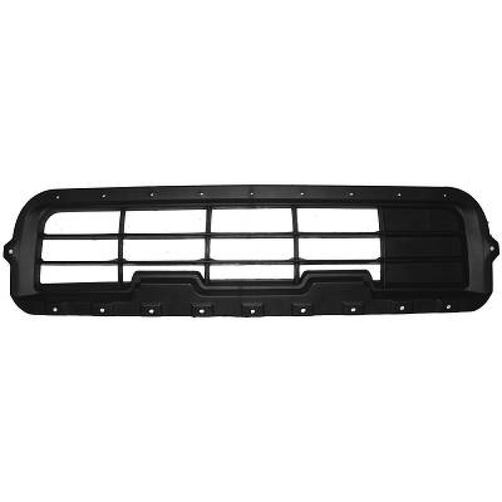 Grille de ventilation, pare-chocs centre — Fiat Panda (2003-2012) — réf. 3434045