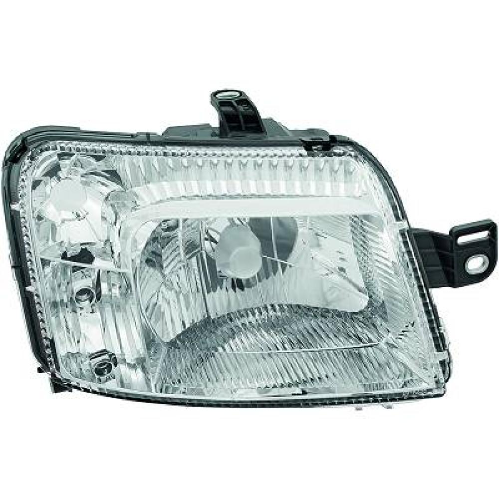 Projecteur principal droite — Fiat Panda (2003-2012) — réf. 3434180