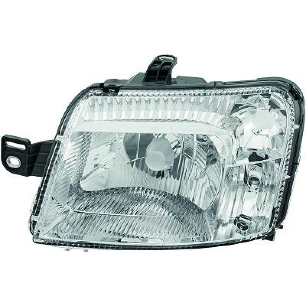 Projecteur principal gauche — Fiat Panda (2003-2012) — réf. 3434181
