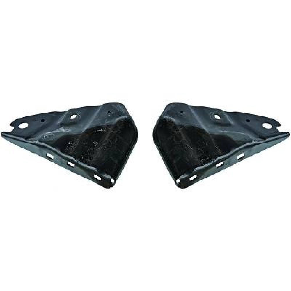 Jeu de supports, pare-chocs avant — Fiat Panda (2012-…) — réf. 3435064