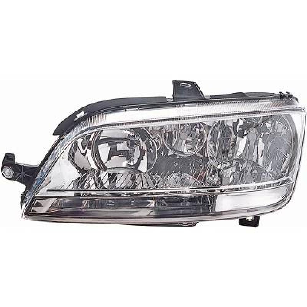 Projecteur principal gauche — Fiat Idea (2003-2011) — réf. 3445181