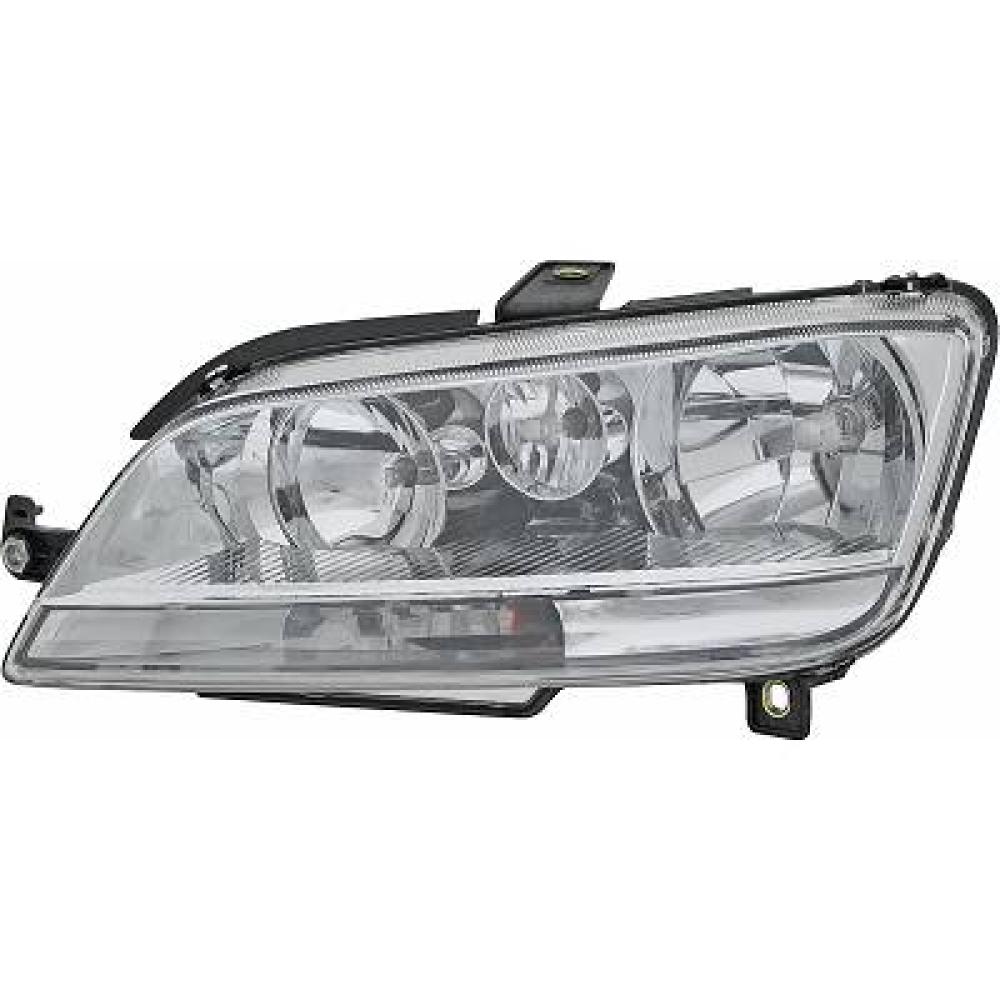 Projecteur principal gauche — Fiat Idea (2003-2011) — réf. 3445183