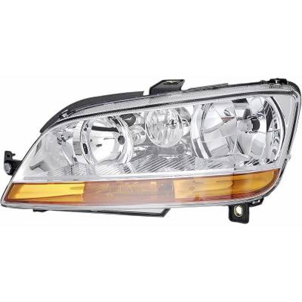 Projecteur principal gauche — Fiat Idea (2003-2011) — réf. 3445983