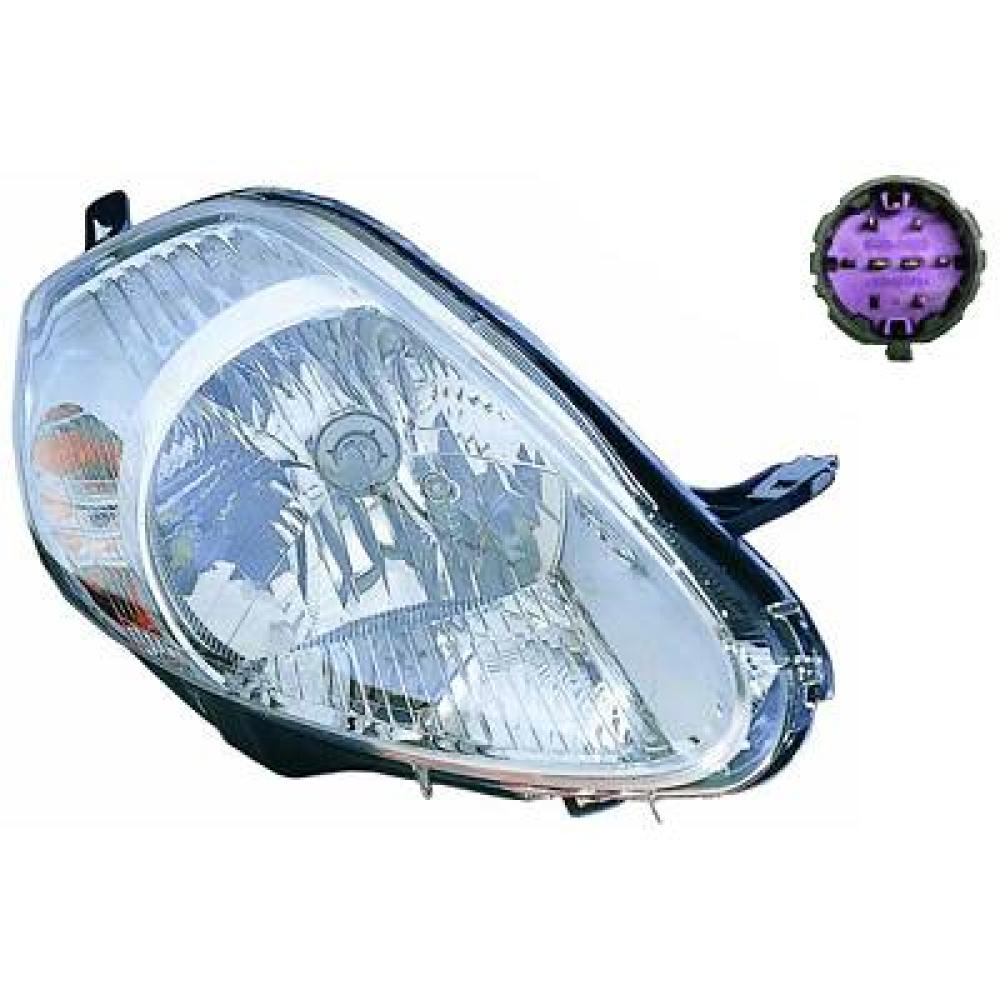 Projecteur principal droite — Fiat Grande Punto (2005-2009) — réf. 3456182
