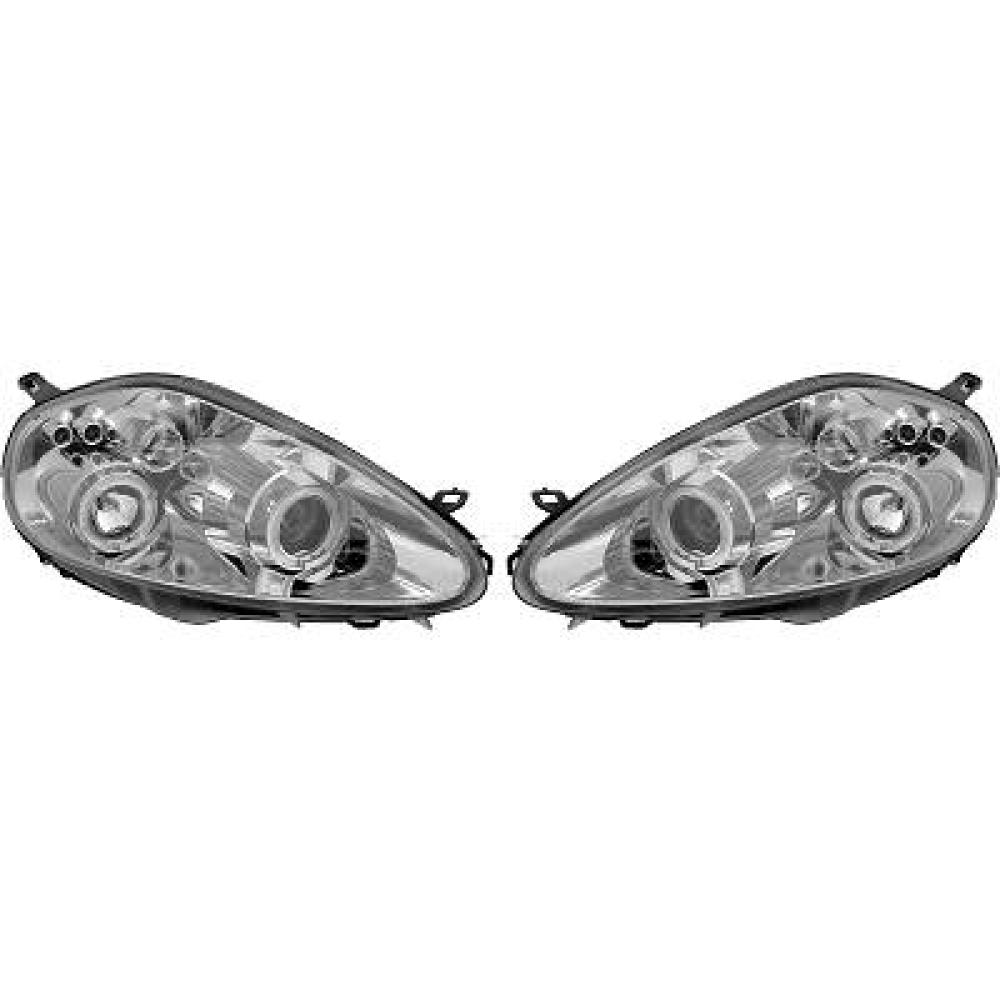 Kit de projecteurs principaux — Fiat Grande Punto (2005-2009) — réf. 3456280