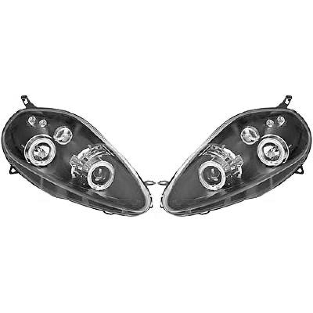 Kit de projecteurs principaux — Fiat Grande Punto (2005-2009) — réf. 3456380