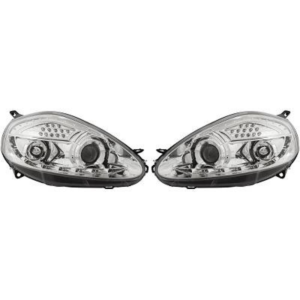 Kit de projecteurs principaux — Fiat Grande Punto (2005-2009) — réf. 3456485