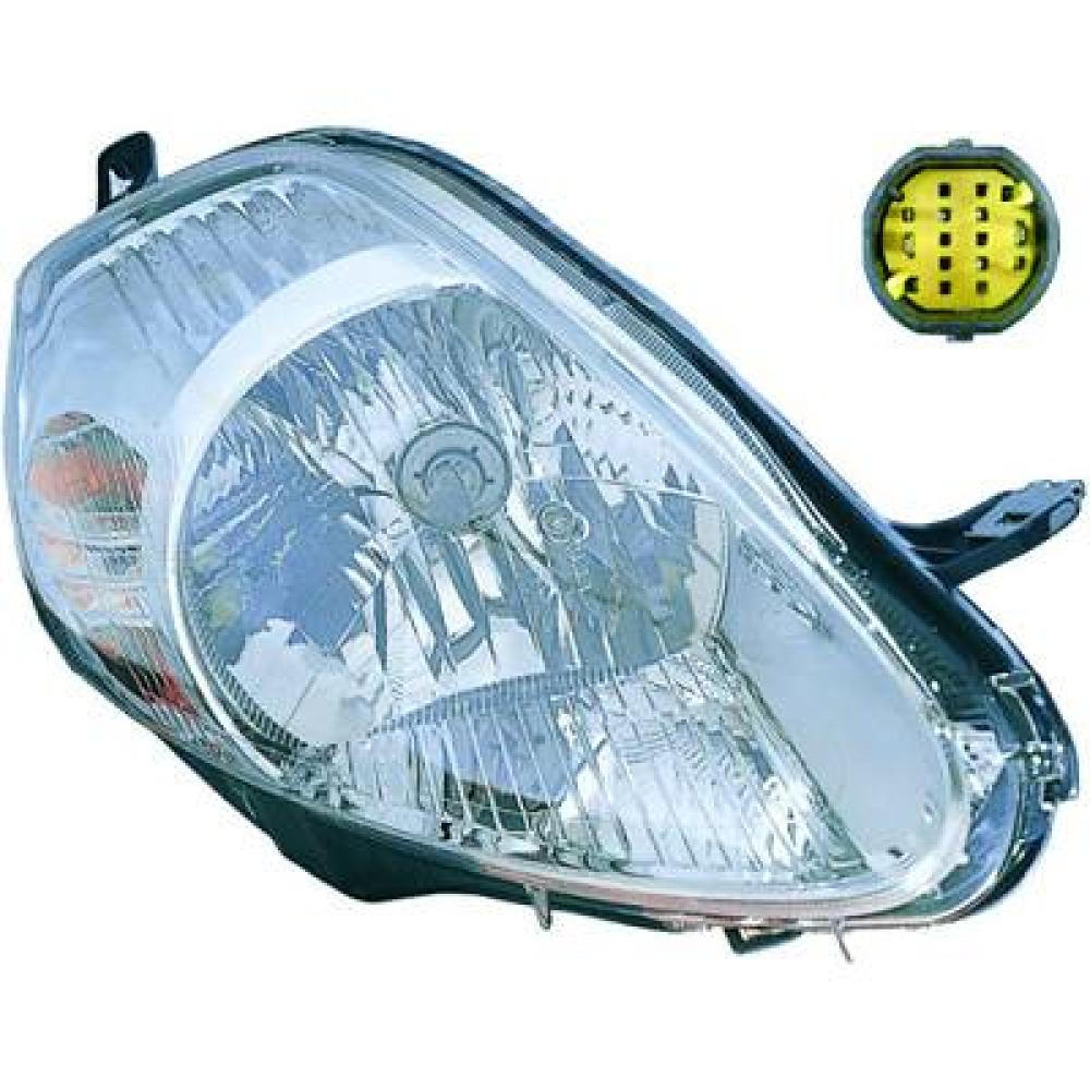 Projecteur principal droite — Fiat Grande Punto (2005-2009) — réf. 3456980